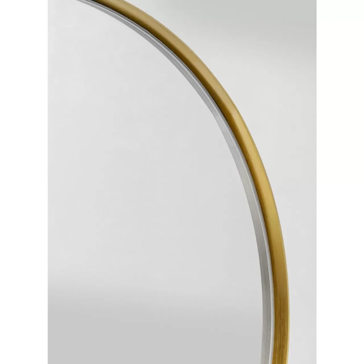 KARE Design Kommoden & Sideboards-Konsole Mit Spiegel Curve Art 153X70