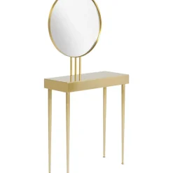 KARE Design Kommoden & Sideboards-Konsole Mit Spiegel Curve Art 153X70