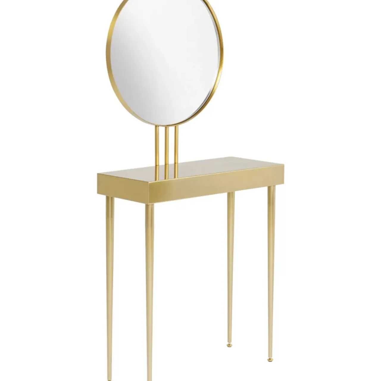 KARE Design Kommoden & Sideboards-Konsole Mit Spiegel Curve Art 153X70