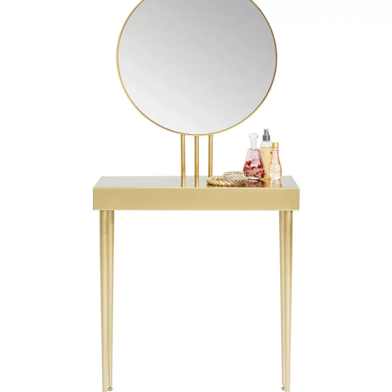 KARE Design Kommoden & Sideboards-Konsole Mit Spiegel Curve Art 153X70