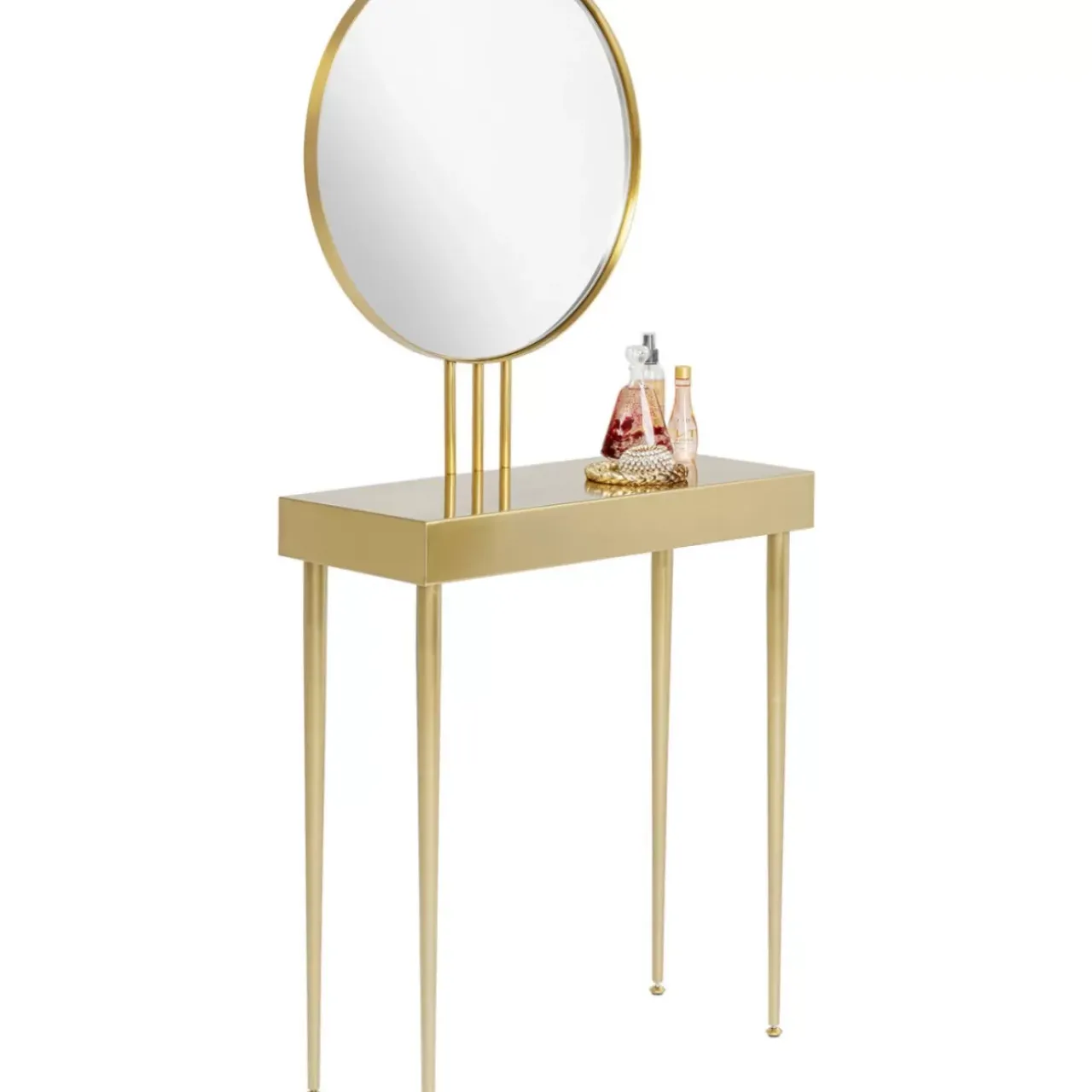 KARE Design Kommoden & Sideboards-Konsole Mit Spiegel Curve Art 153X70