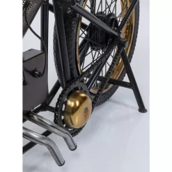 KARE Design Kommoden & Sideboards-Konsole Motorbike Schwarz