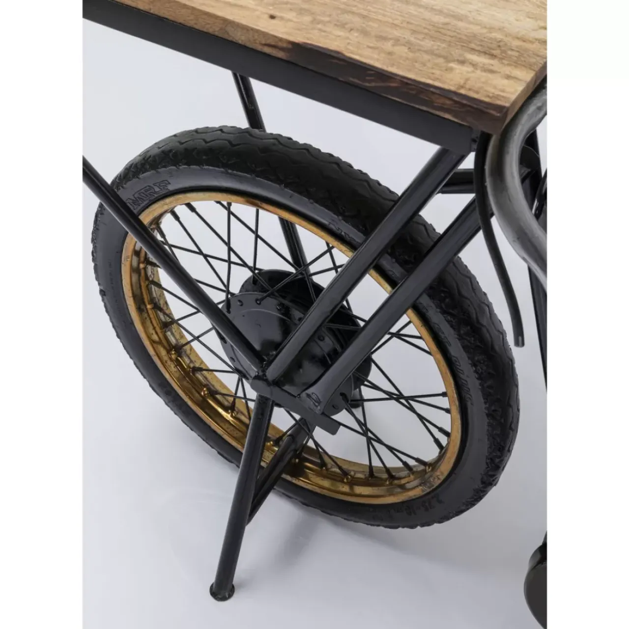 KARE Design Kommoden & Sideboards-Konsole Motorbike Schwarz