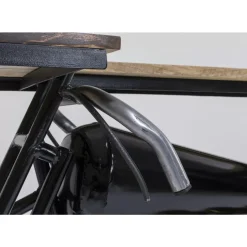 KARE Design Kommoden & Sideboards-Konsole Motorbike Schwarz