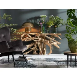 KARE Design Kommoden & Sideboards-Konsole Roots 150X45Cm