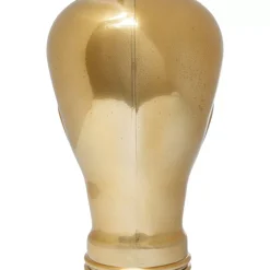 KARE Design Deko & Geschenkartikel-Kopfhorerstander Gold Metallic