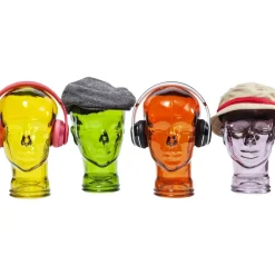 KARE Design Deko & Geschenkartikel-Kopfhorerstander Transparent Sortiert