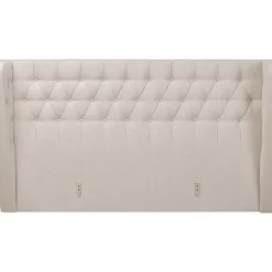 KARE Design Betten-Kopfteil Benito Moon Creme 180Cm