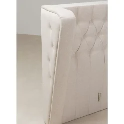 KARE Design Betten-Kopfteil Benito Moon Creme 180Cm