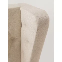 KARE Design Betten-Kopfteil Benito Moon Creme 180Cm