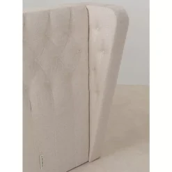 KARE Design Betten-Kopfteil Benito Moon Creme 160Cm