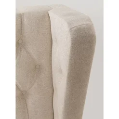 KARE Design Betten-Kopfteil Benito Moon Creme 160Cm