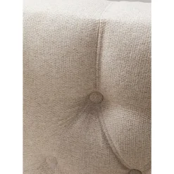 KARE Design Betten-Kopfteil Benito Moon Creme 160Cm