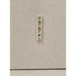 KARE Design Betten-Kopfteil Benito Moon Creme 160Cm