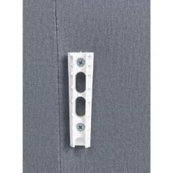 KARE Design Betten-Kopfteil Benito Moon Grau 160Cm