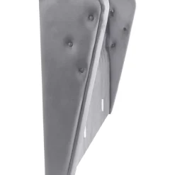 KARE Design Betten-Kopfteil Benito Moon Grau 160Cm