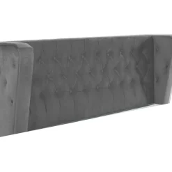 KARE Design Betten-Kopfteil Benito Moon Grau 180Cm