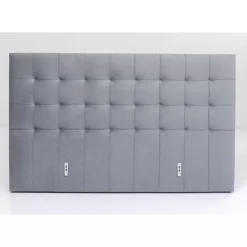 KARE Design Betten-Kopfteil Benito Star Grau 180Cm