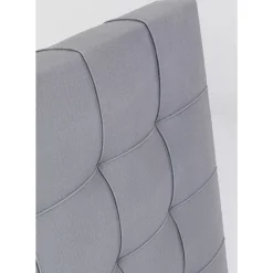 KARE Design Betten-Kopfteil Benito Star Grau 180Cm