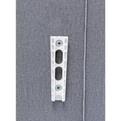 KARE Design Betten-Kopfteil Benito Star Grau 180Cm