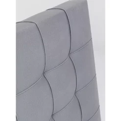 KARE Design Betten-Kopfteil Benito Star Grau 160Cm