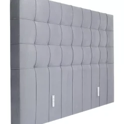 KARE Design Betten-Kopfteil Benito Star Grau 160Cm