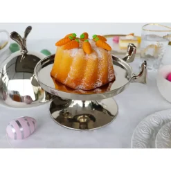 KARE Design Geschirr & Tischaccessoires-Kuchenglocke Bunny