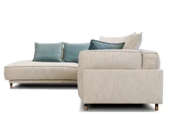 KARE Design Sofas & Couches-Lamal Corner Set 2. Arm Links. Notte 01/Metis 16