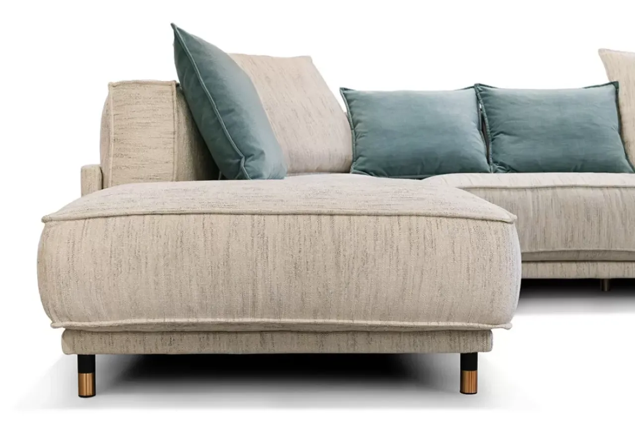 KARE Design Sofas & Couches-Lamal Corner Set 2. Arm Links. Notte 01/Metis 16