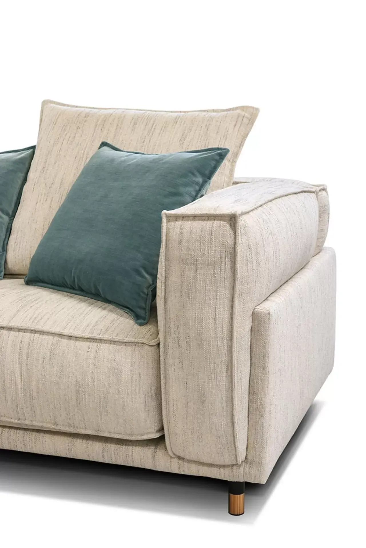 KARE Design Sofas & Couches-Lamal Corner Set 2. Arm Links. Notte 01/Metis 16