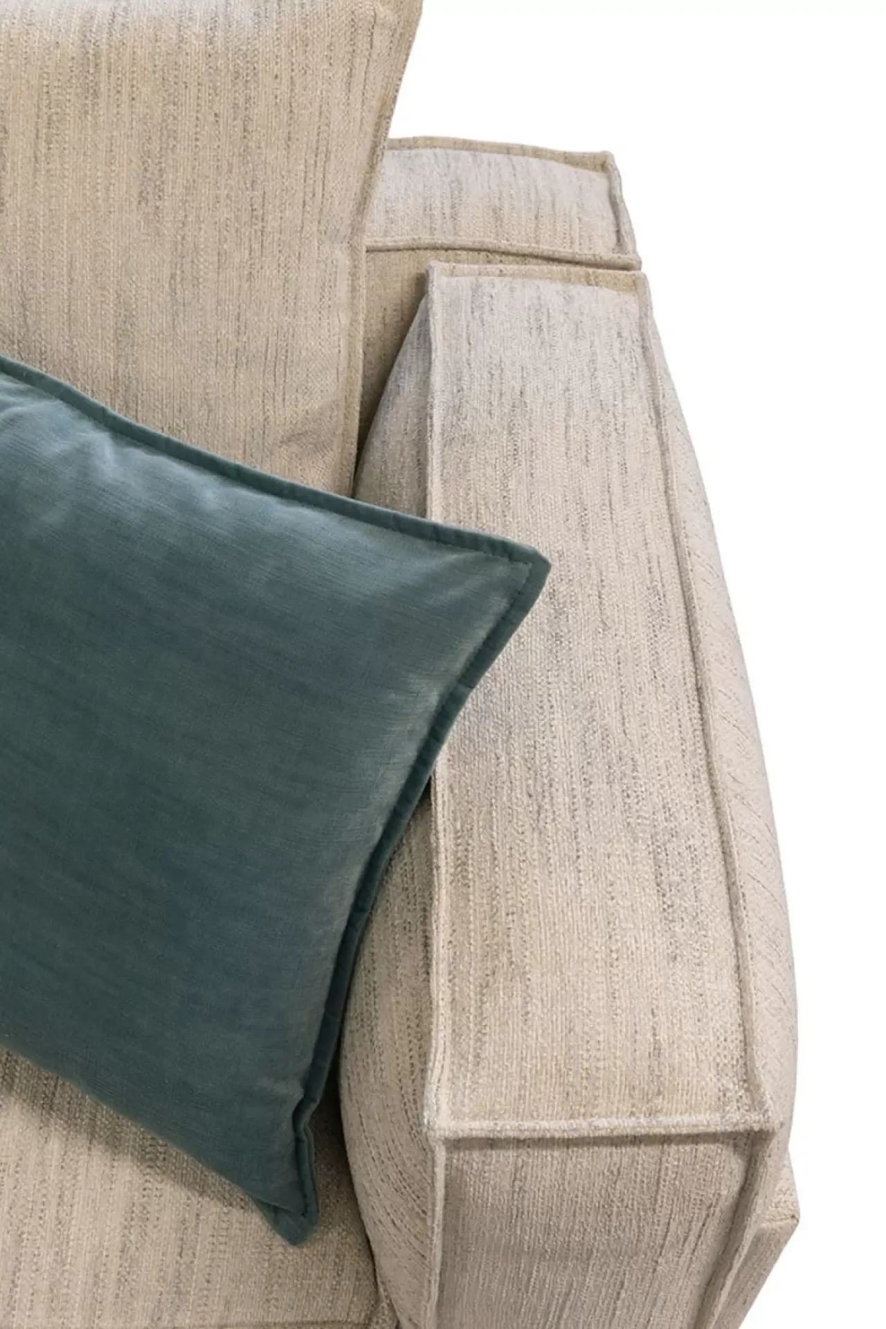 KARE Design Sofas & Couches-Lamal Corner Set 2. Arm Links. Notte 01/Metis 16