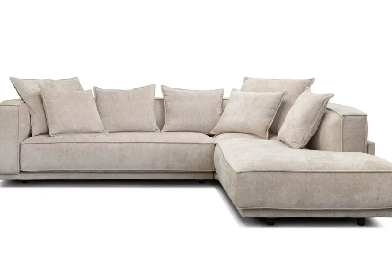 KARE Design Sofas & Couches-Lamal Corner Set 2. Arm Rechts. Feel Me 1
