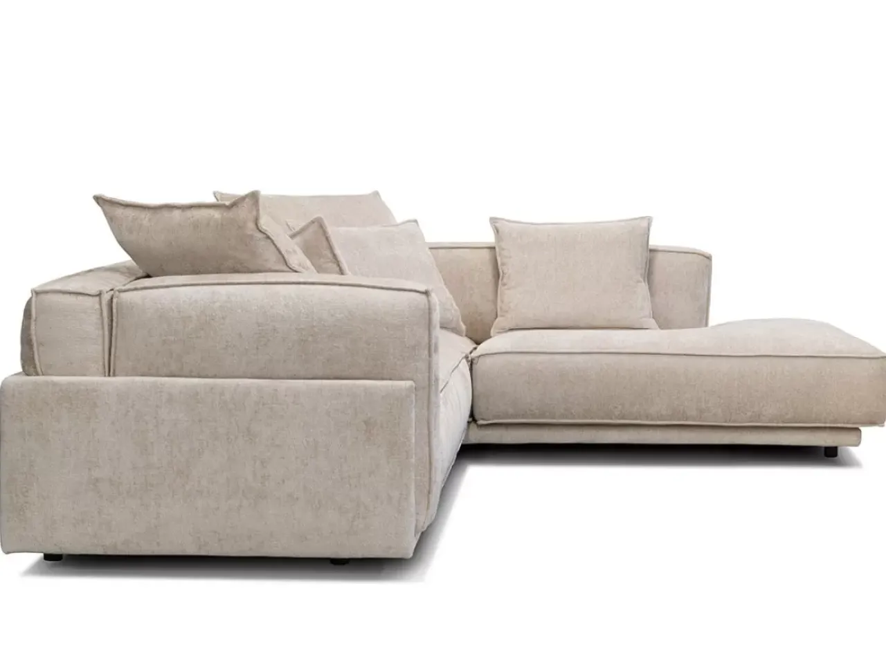 KARE Design Sofas & Couches-Lamal Corner Set 2. Arm Rechts. Feel Me 1