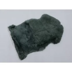 KARE Design Teppiche-Lammfell Heidi Dunkelgrun 60X85Cm