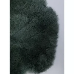 KARE Design Teppiche-Lammfell Heidi Dunkelgrun 60X85Cm