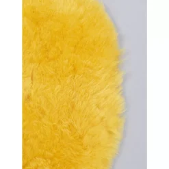 KARE Design Teppiche-Lammfell Heidi Gelb 60X85Cm