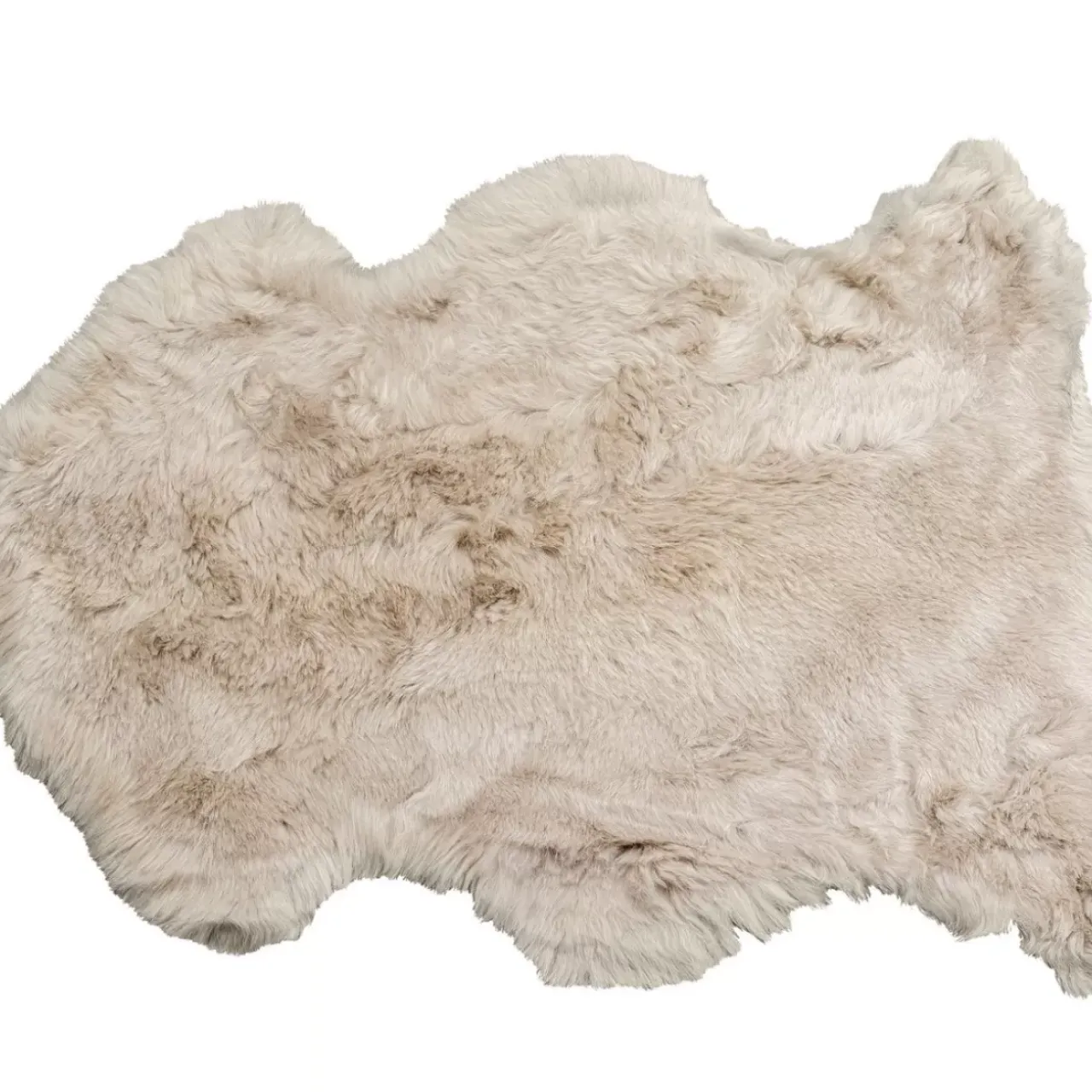 KARE Design Teppiche-Lammfell Heidi Grau 85X65Cm