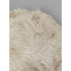 KARE Design Teppiche-Lammfell Heidi Grau 85X65Cm