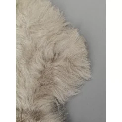KARE Design Teppiche-Lammfell Heidi Grau 85X65Cm