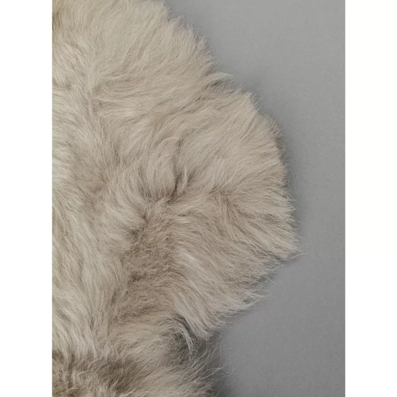 KARE Design Teppiche-Lammfell Heidi Grau 85X65Cm