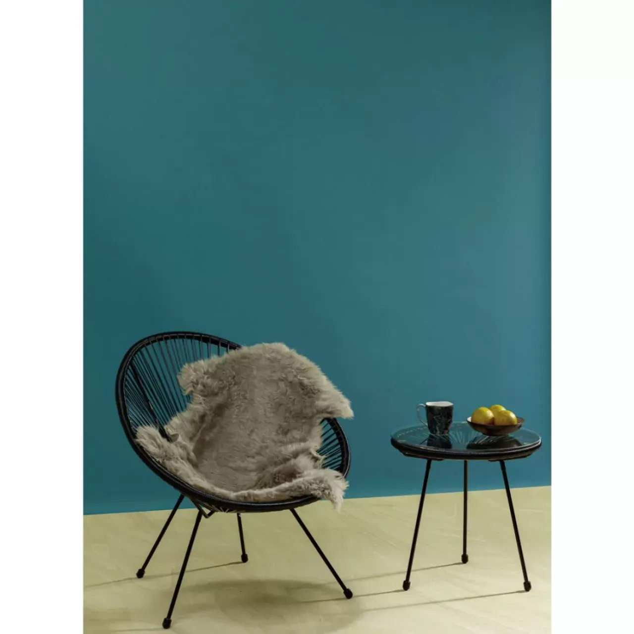 KARE Design Teppiche-Lammfell Heidi Grau 85X65Cm