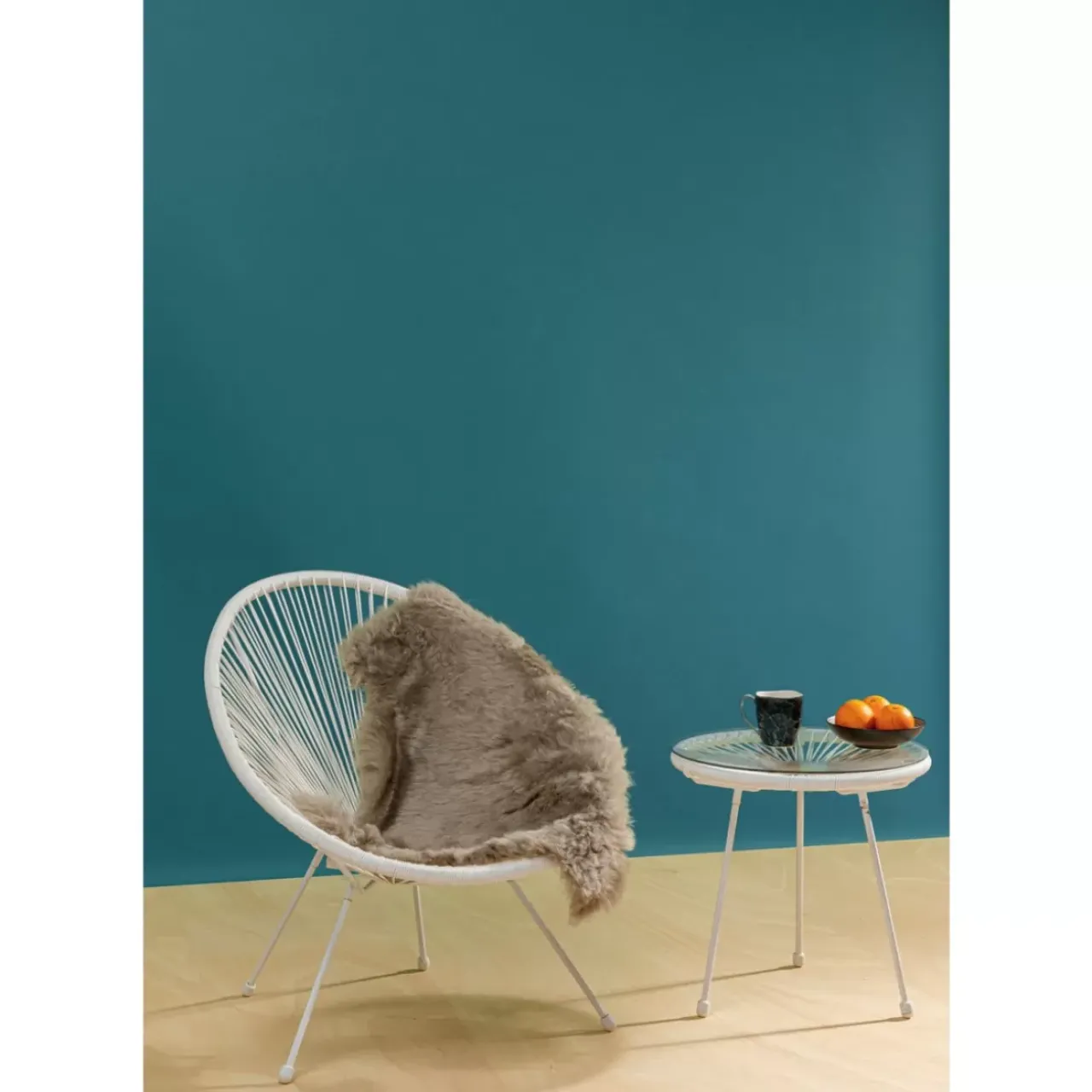 KARE Design Teppiche-Lammfell Heidi Grau 85X65Cm