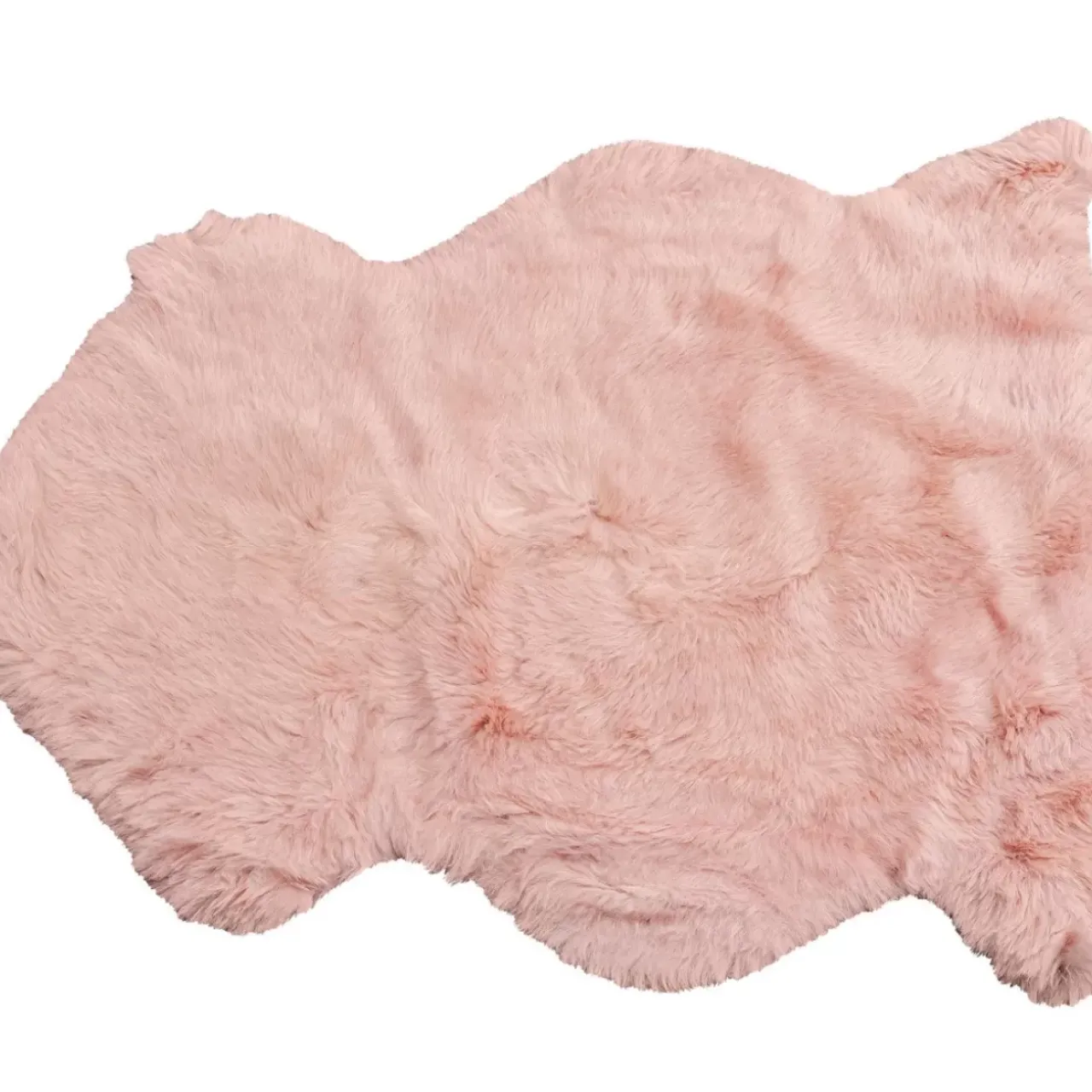 KARE Design Teppiche-Lammfell Heidi Rose 85X65Cm