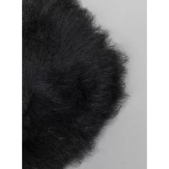 KARE Design Teppiche-Lammfell Heidi Schwarz 85X60