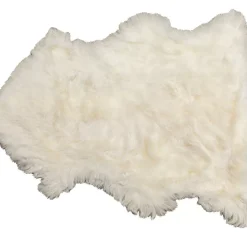 KARE Design Teppiche-Lammfell Heidi Weis 85X65Cm