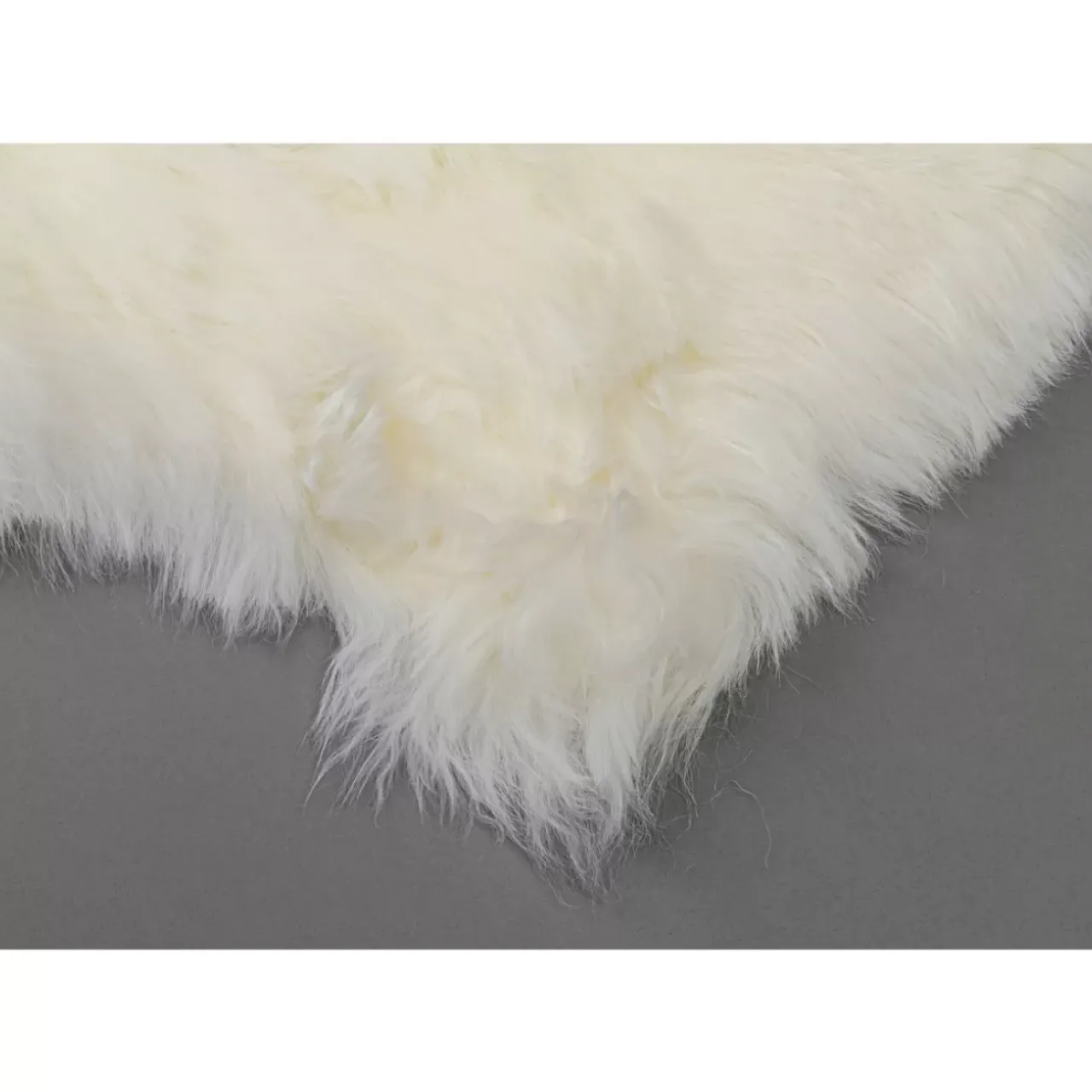 KARE Design Teppiche-Lammfell Heidi Weis 85X65Cm