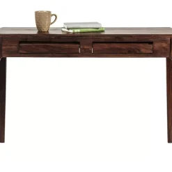 KARE Design Tische-Laptop Schreibtisch Brooklyn Walnut 110X40Cm