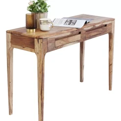 KARE Design Tische-Laptop Schreibtisch Brooklyn Nature 110X40Cm