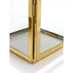 KARE Design Kerzenständer & Laternen-Laterne Giardino Gold (4/Set)