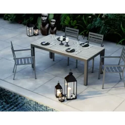 KARE Design Kerzenständer & Laternen-Laterne Giardino Schwarz Gold (4/Set)